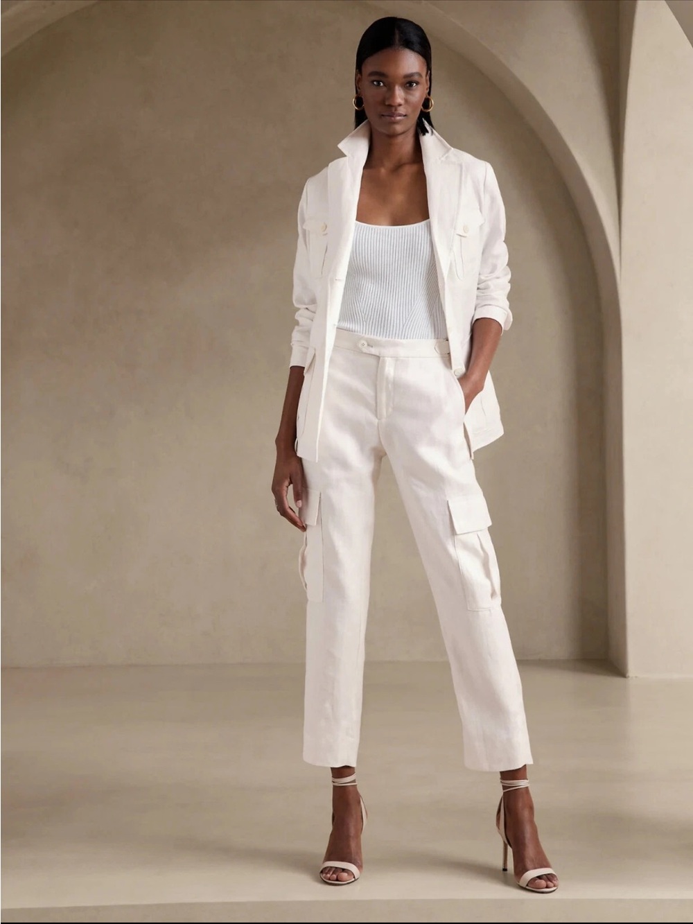 Banana Republic Heritage Expedition Linen Pant